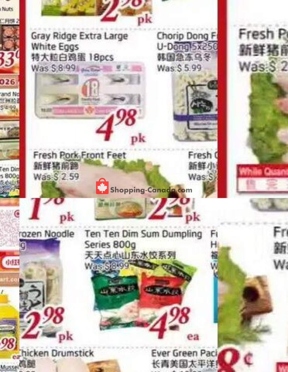 Tone Tai Supermarket flyer from Friday September 25, 2026 to Thursday October 1, 2026 - page 3