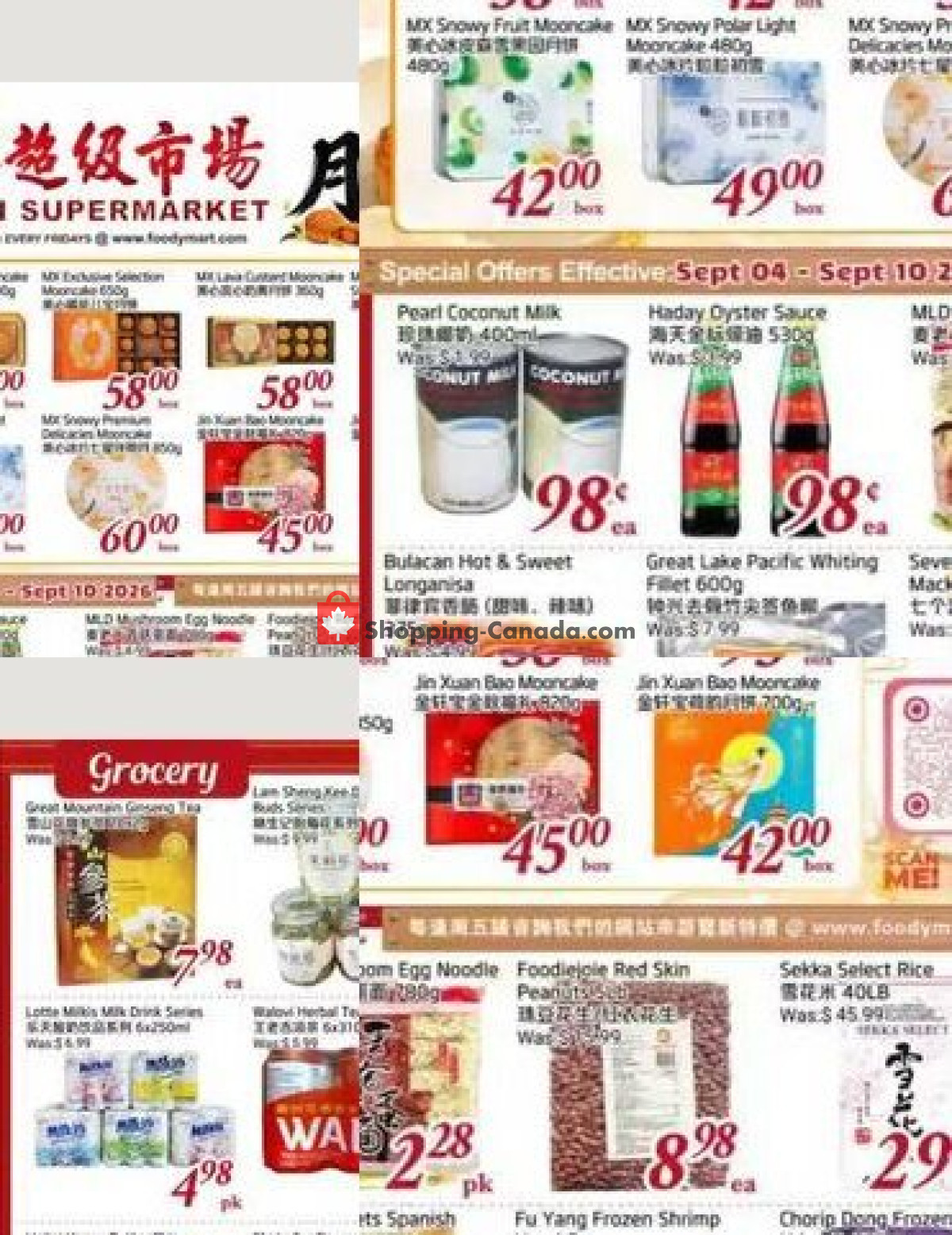 Tone Tai Supermarket flyer from Friday September 4, 2026 to Thursday September 10, 2026 - page 2