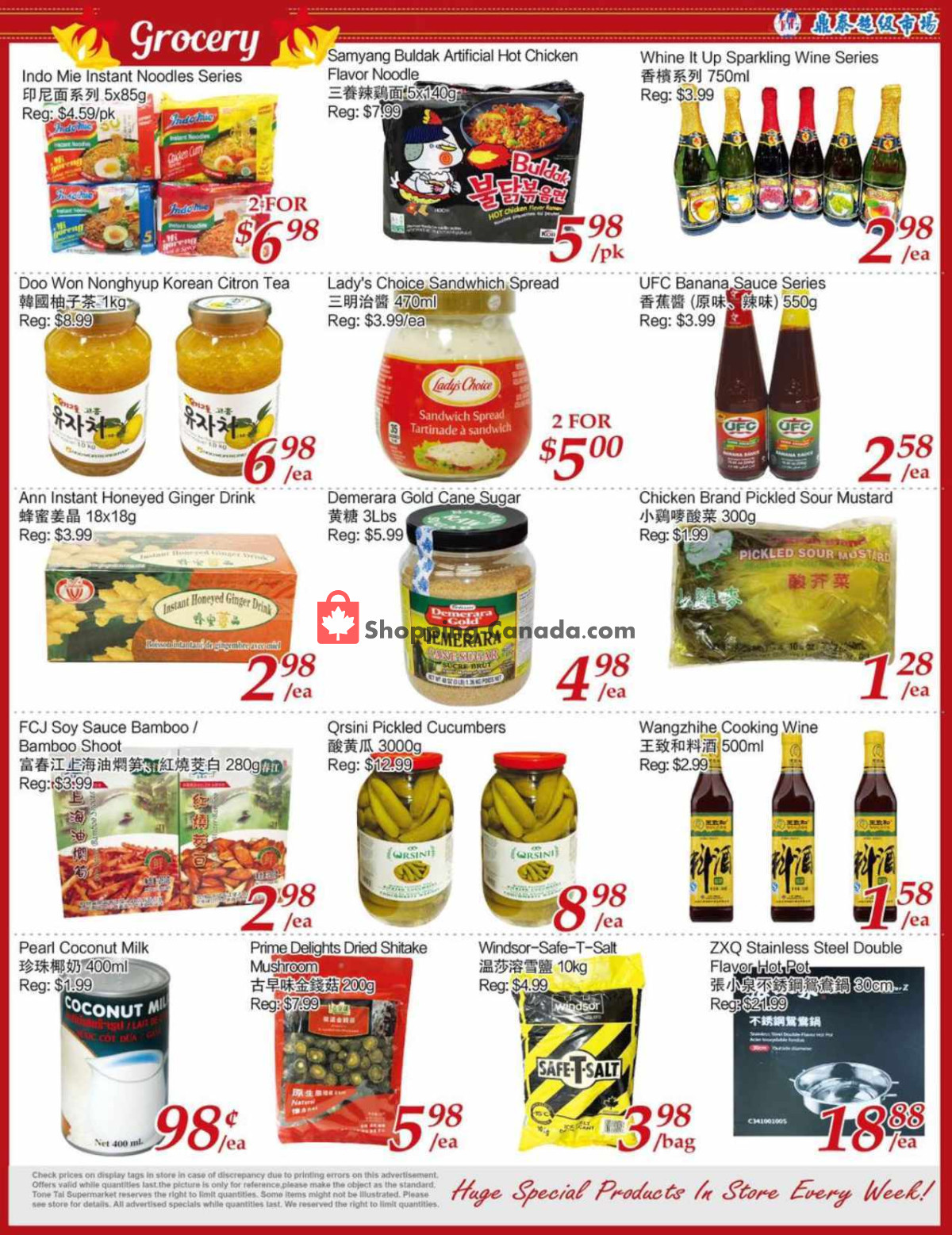 Tone Tai Supermarket flyer from Friday December 15, 2023 to Thursday December 21, 2023 - page 3