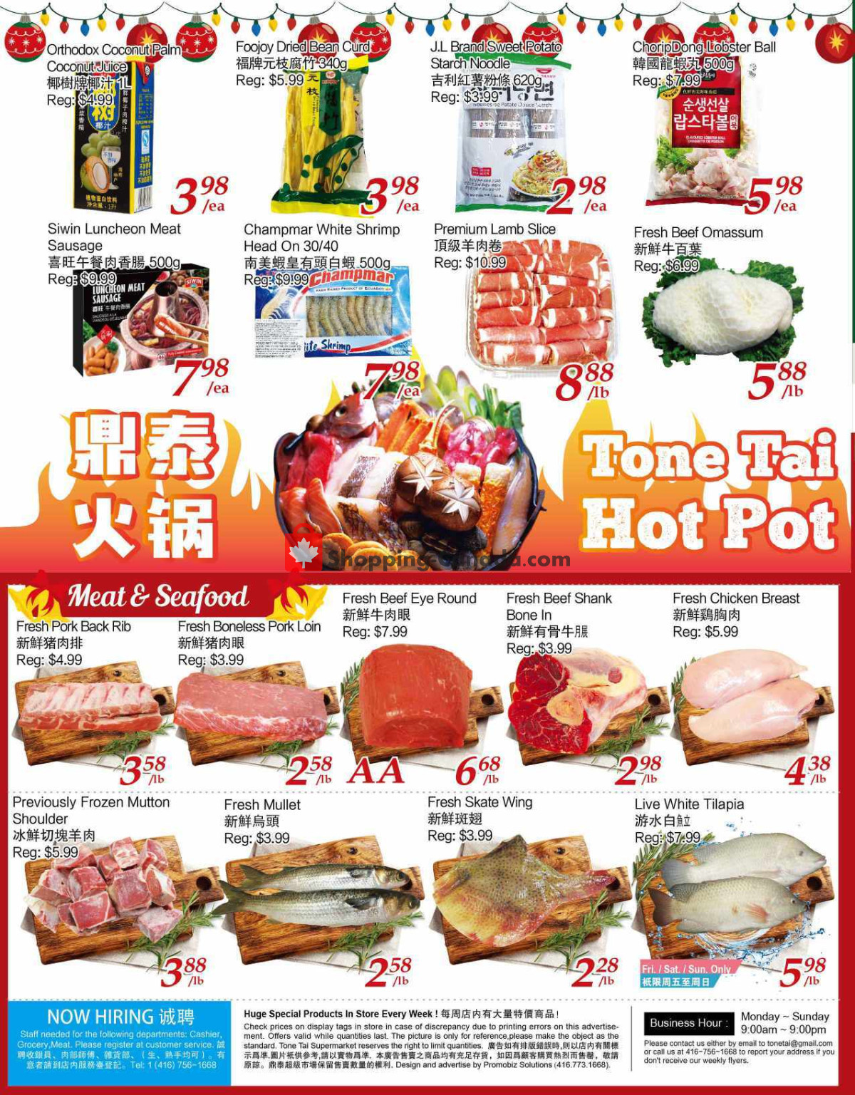 Tone Tai Supermarket flyer from Friday December 15, 2023 to Thursday December 21, 2023 - page 4