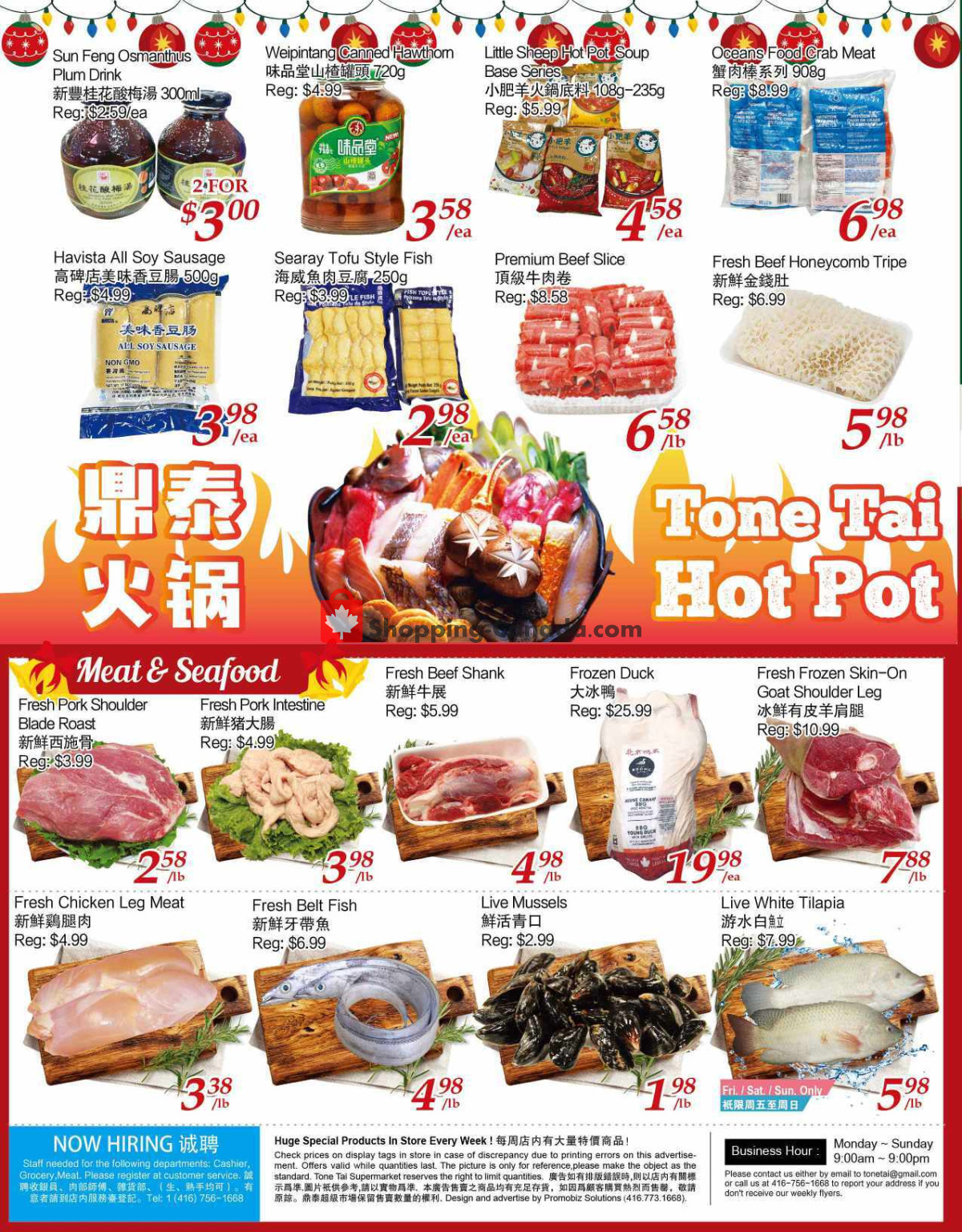 Tone Tai Supermarket flyer from Friday December 22, 2023 to Thursday December 28, 2023 - page 4