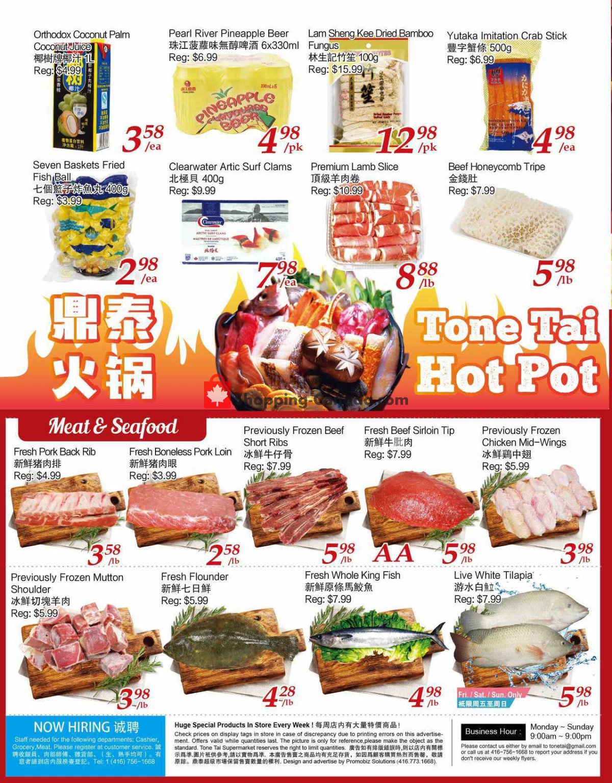 Tone Tai Supermarket flyer from Friday February 9, 2024 to Thursday February 15, 2024 - page 4