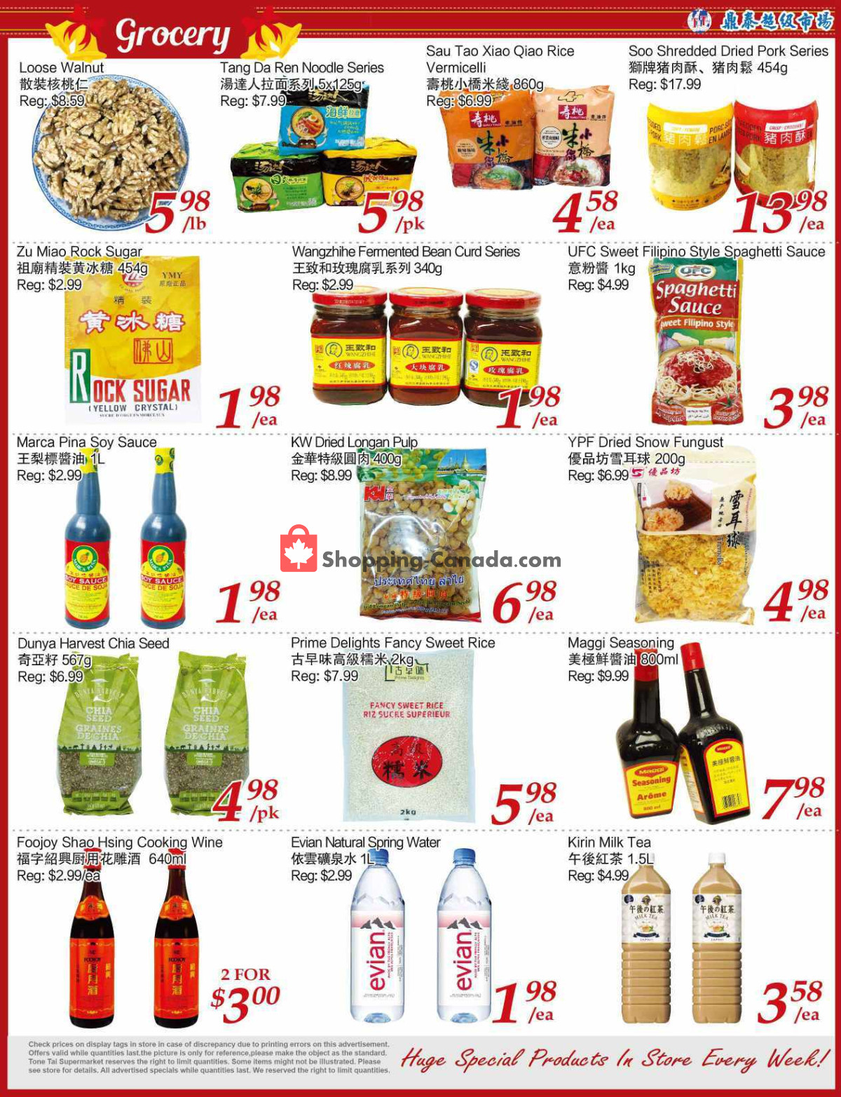 Tone Tai Supermarket flyer from Friday January 5, 2024 to Thursday January 11, 2024 - page 2