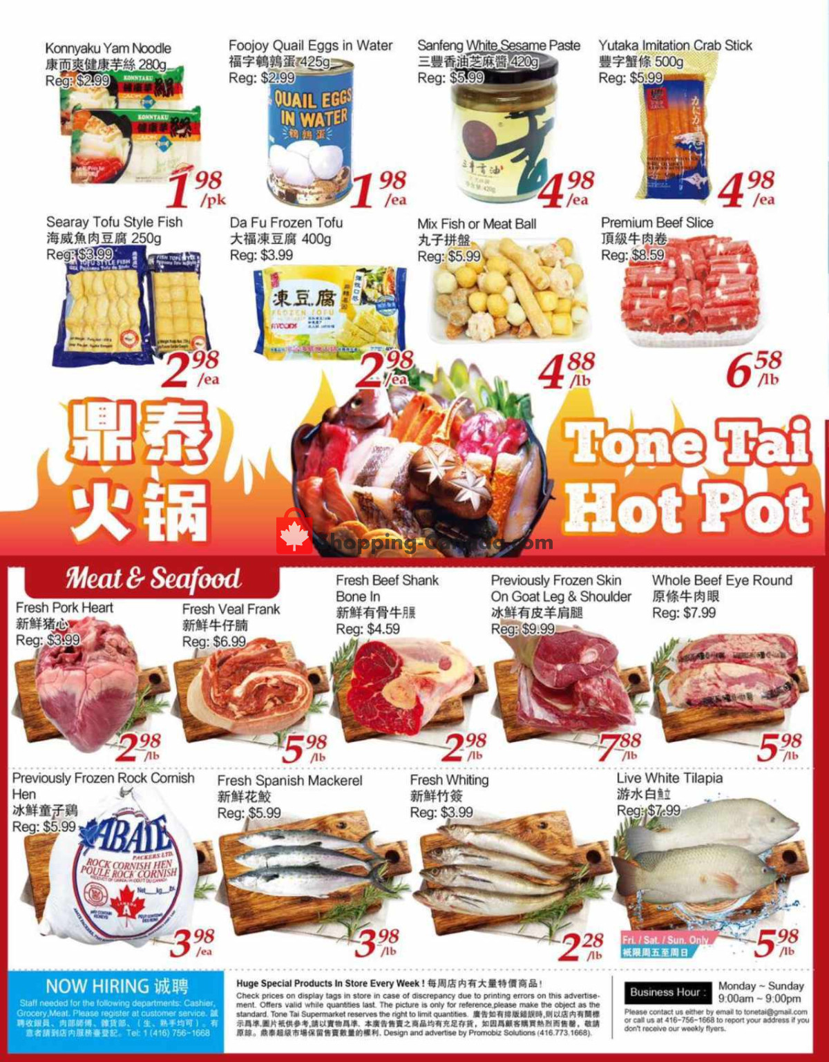 Tone Tai Supermarket flyer from Friday January 5, 2024 to Thursday January 11, 2024 - page 4