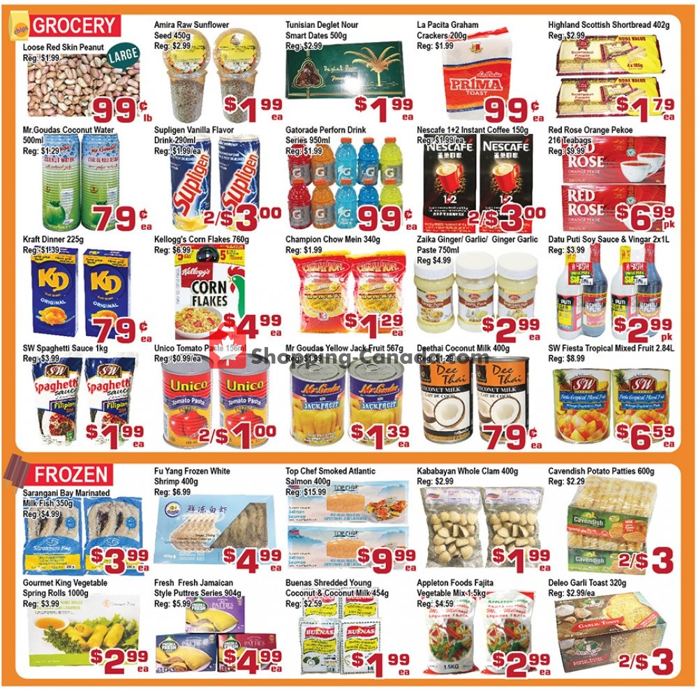 Top Food flyer from Friday October 4, 2019 to Thursday October 10, 2019 - page 3