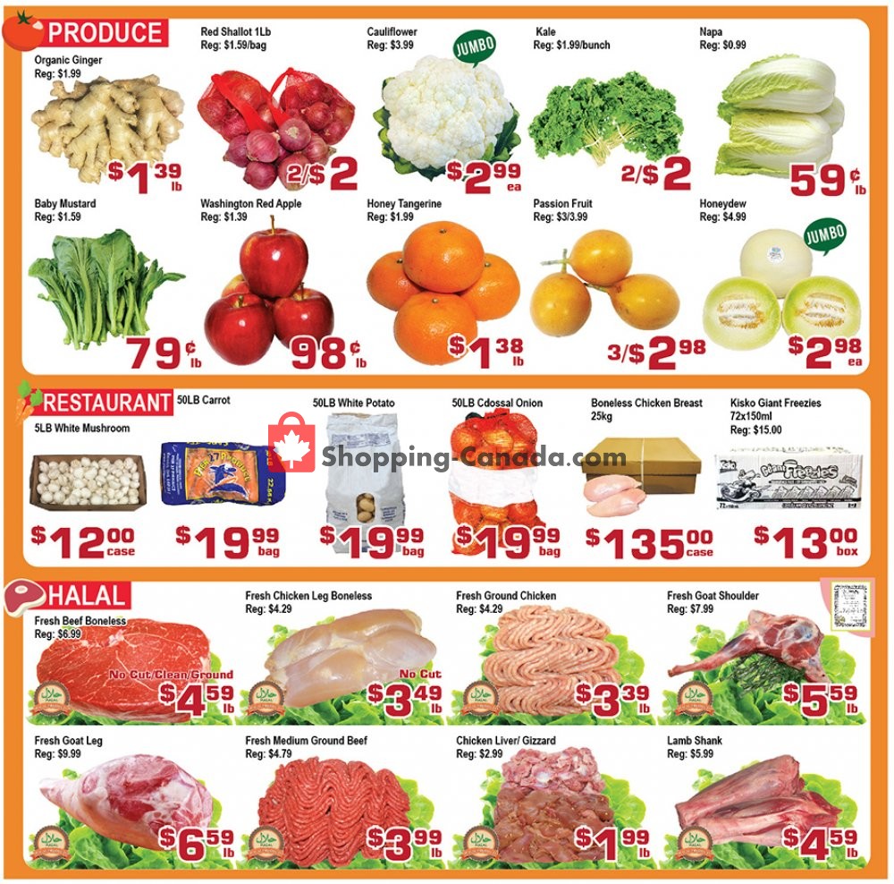 Top Food flyer from Friday October 4, 2019 to Thursday October 10, 2019 - page 4