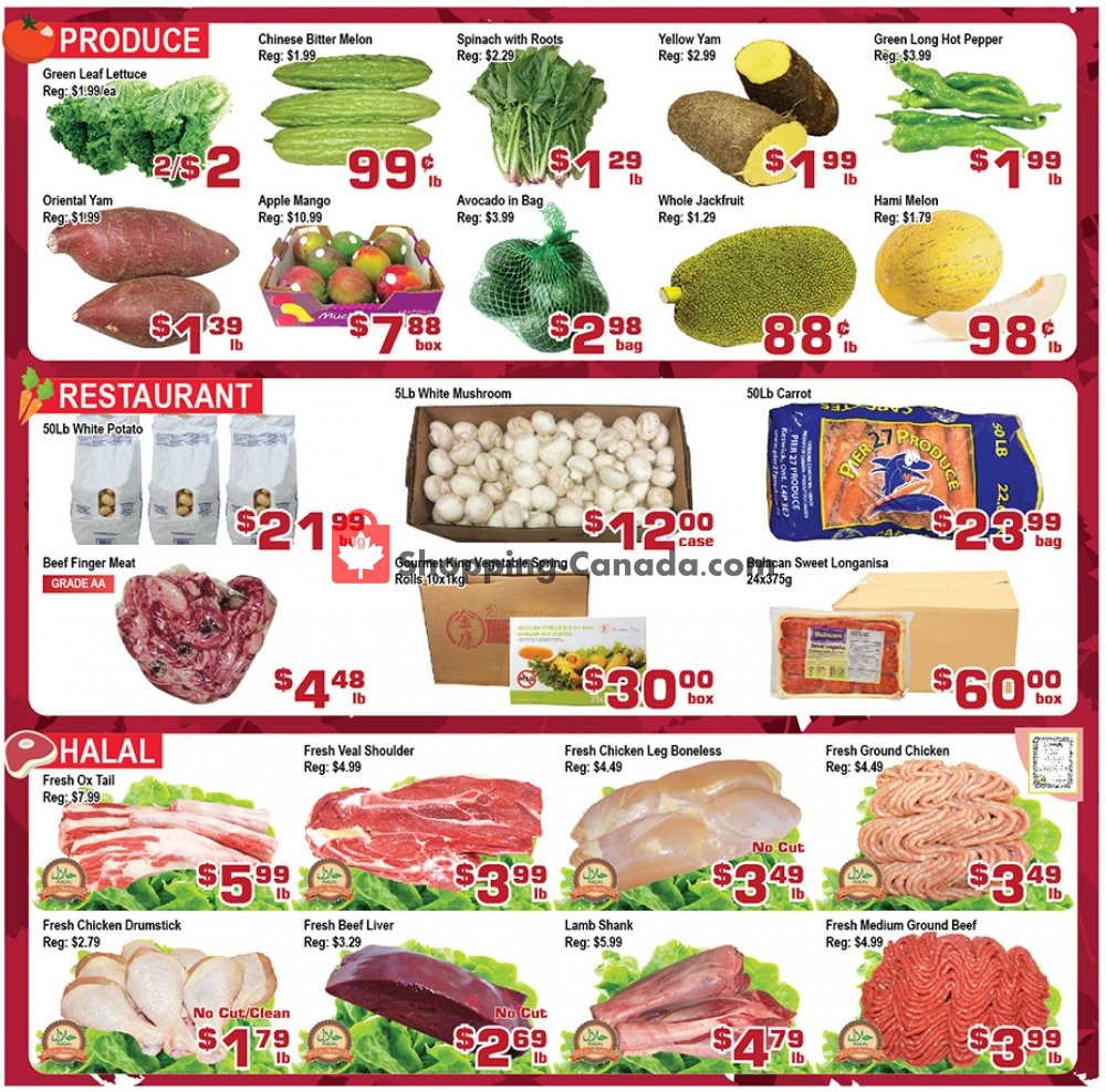 Top Food flyer from Friday June 28, 2019 to Thursday July 4, 2019 - page 3