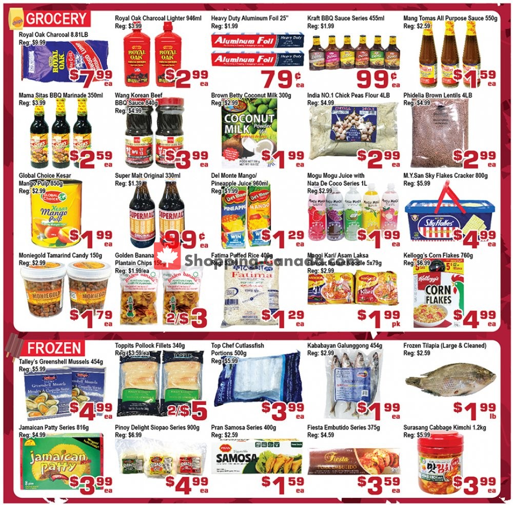 Top Food flyer from Friday June 28, 2019 to Thursday July 4, 2019 - page 4