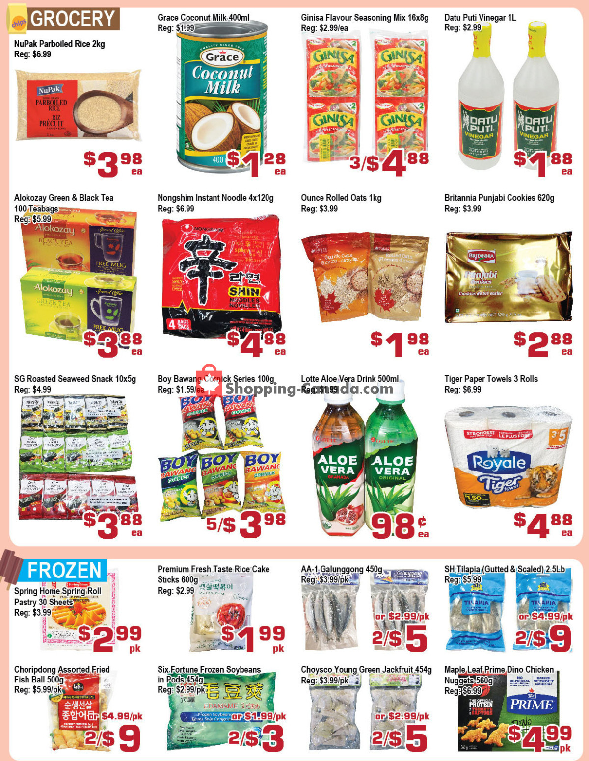 Top Food flyer from Friday February 16, 2024 to Thursday February 22, 2024 - page 3