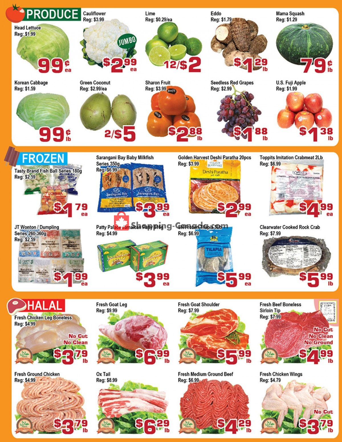 Top Food flyer from Friday July 9, 2021 to Thursday July 15, 2021 - page 3