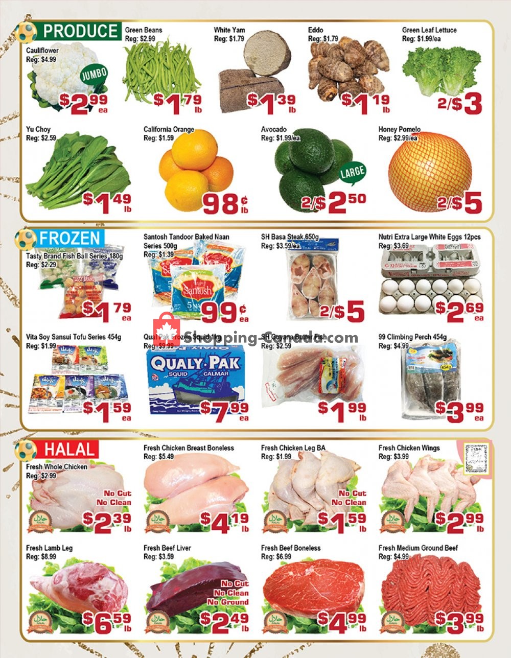 Top Food flyer from Friday January 15, 2021 to Thursday January 21, 2021 - page 3