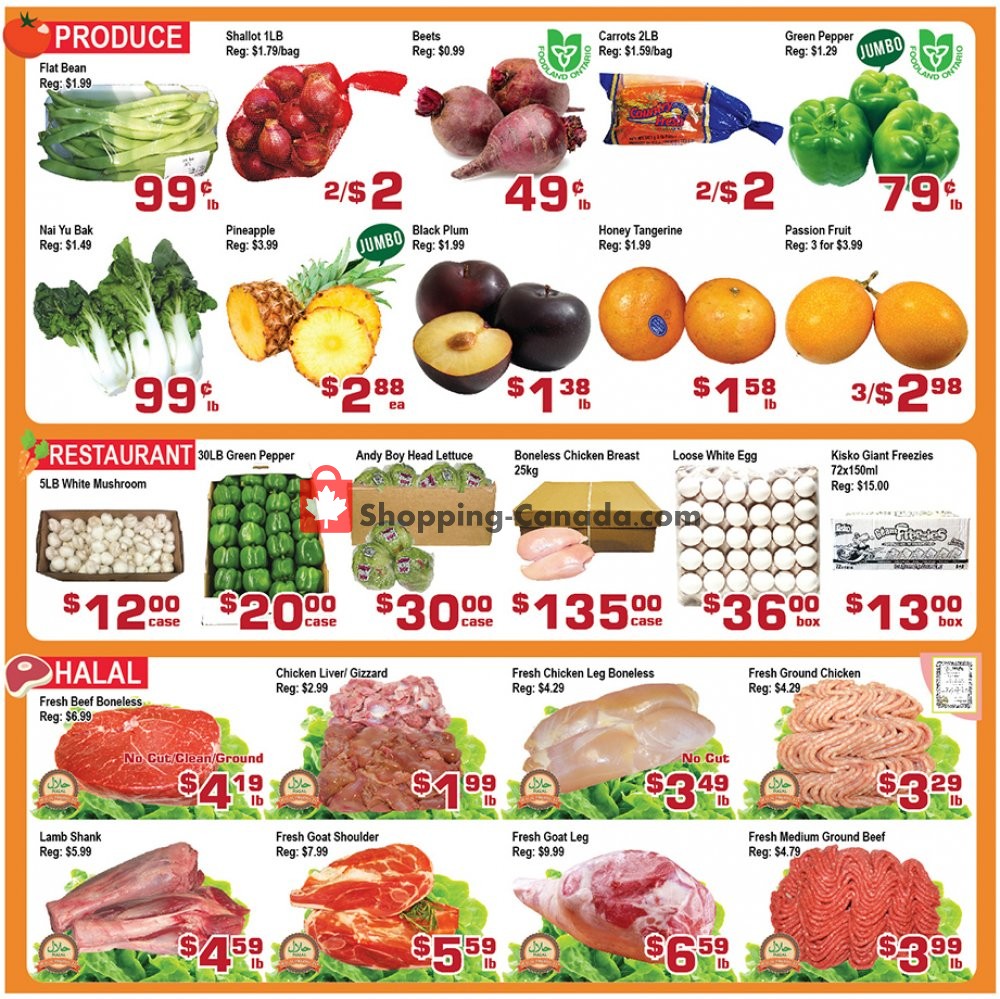 Top Food flyer from Friday September 13, 2019 to Thursday September 19, 2019 - page 3