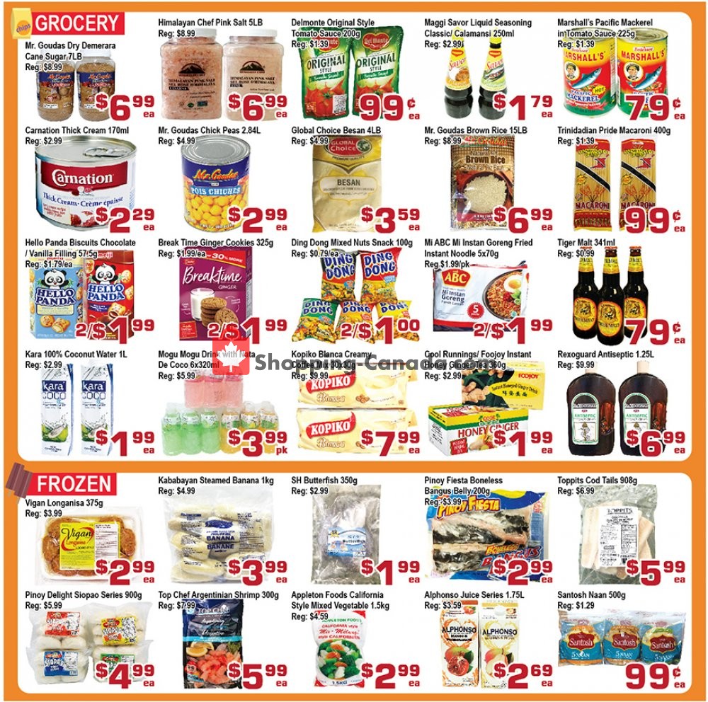 Top Food flyer from Friday September 13, 2019 to Thursday September 19, 2019 - page 4