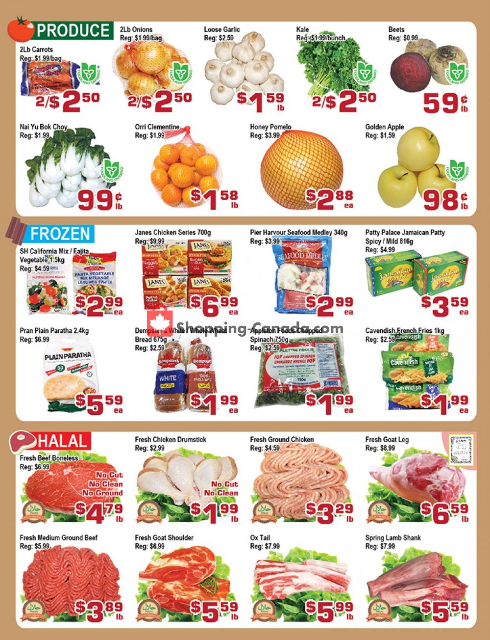 Top Food flyer from Friday October 16, 2020 to Thursday October 22, 2020 - page 3