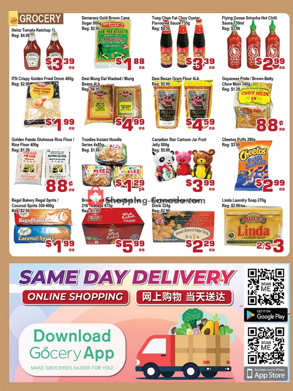 Top Food flyer from Friday October 16, 2020 to Thursday October 22, 2020 - page 4
