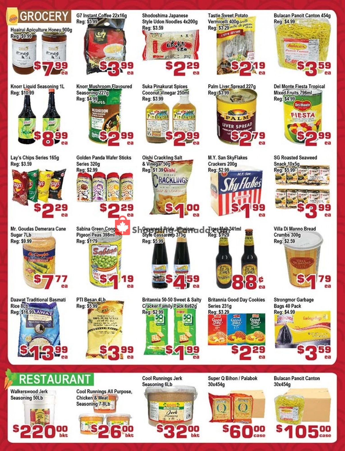 Top Food flyer from Friday January 20, 2023 to Thursday January 26, 2023 - page 3