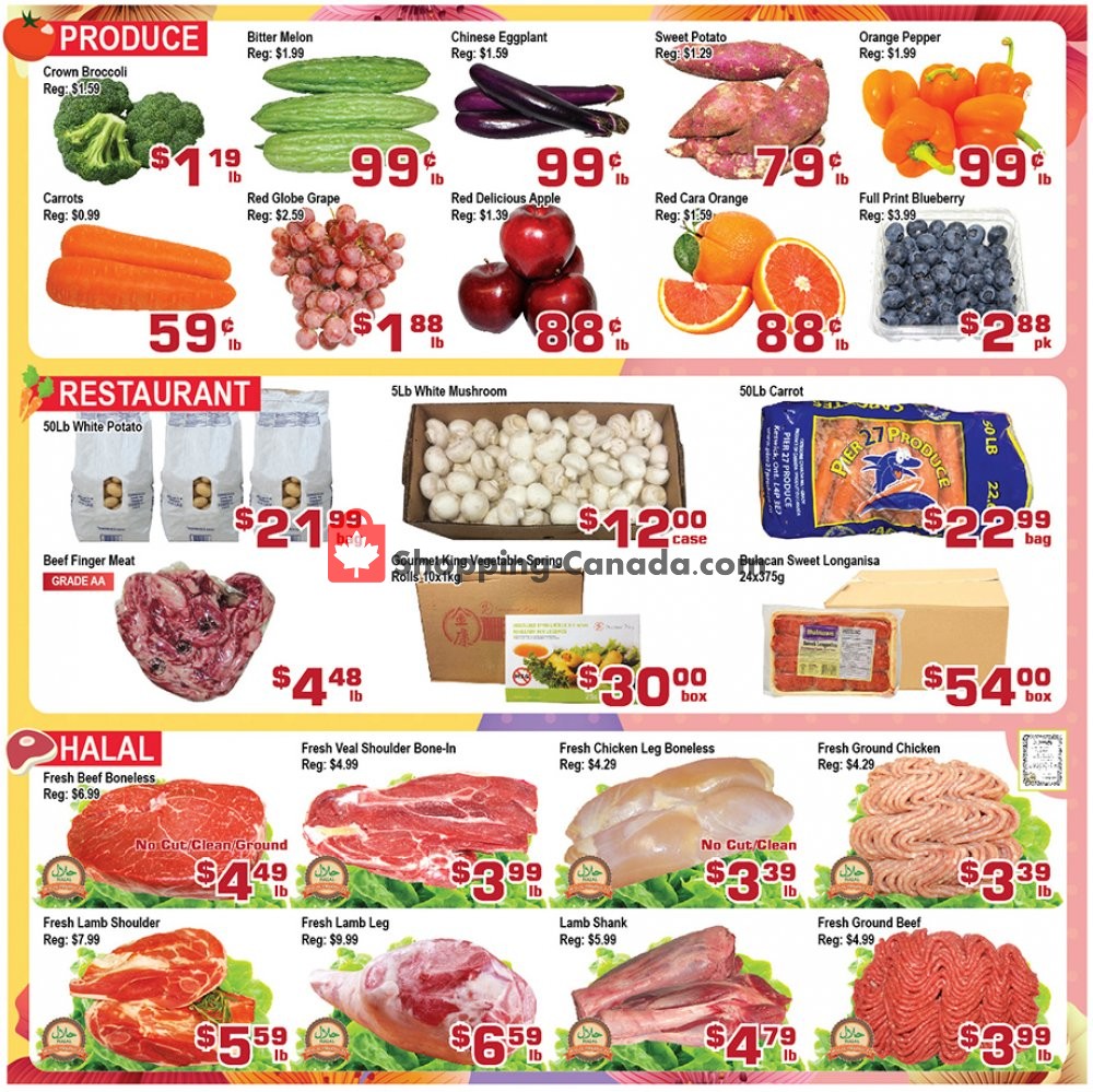 Top Food flyer from Friday May 3, 2019 to Thursday May 9, 2019 - page 3