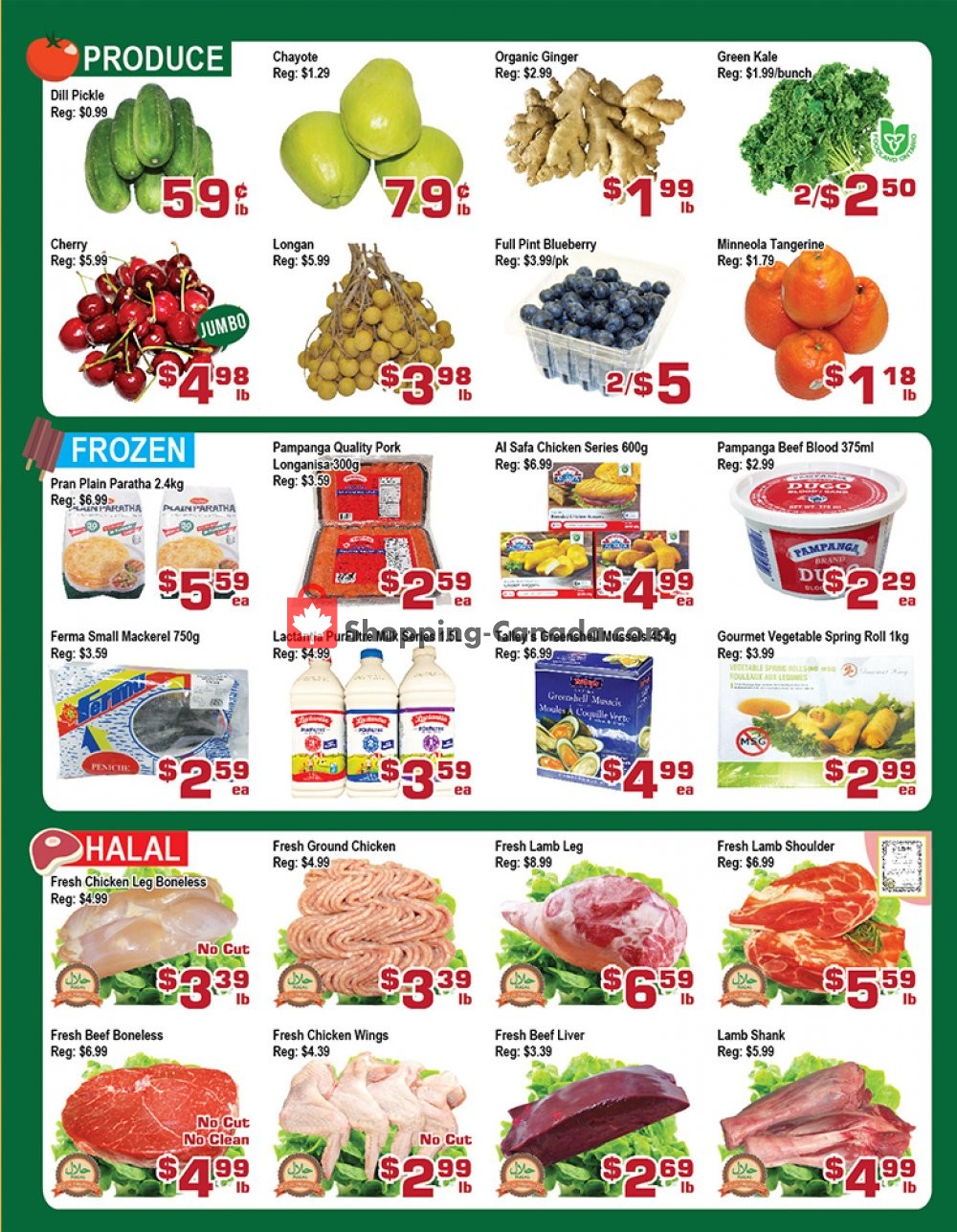 Top Food flyer from Friday July 31, 2020 to Thursday August 6, 2020 - page 3