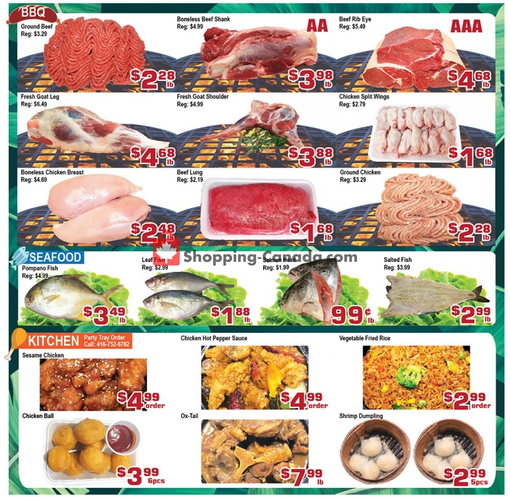 Top Food flyer from Friday August 2, 2019 to Thursday August 8, 2019 - page 2