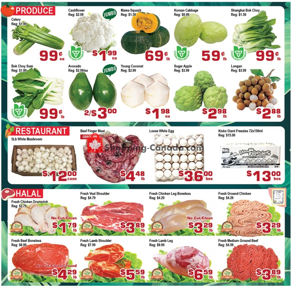 Top Food flyer from Friday August 2, 2019 to Thursday August 8, 2019 - page 3