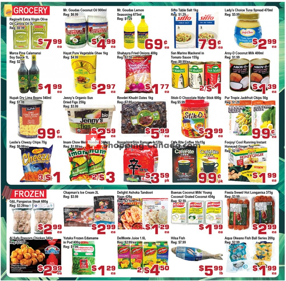 Top Food flyer from Friday August 2, 2019 to Thursday August 8, 2019 - page 4