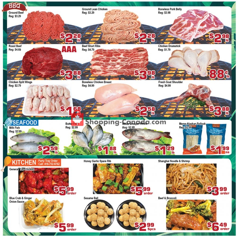 Top Food flyer from Friday August 9, 2019 to Thursday August 15, 2019 - page 2