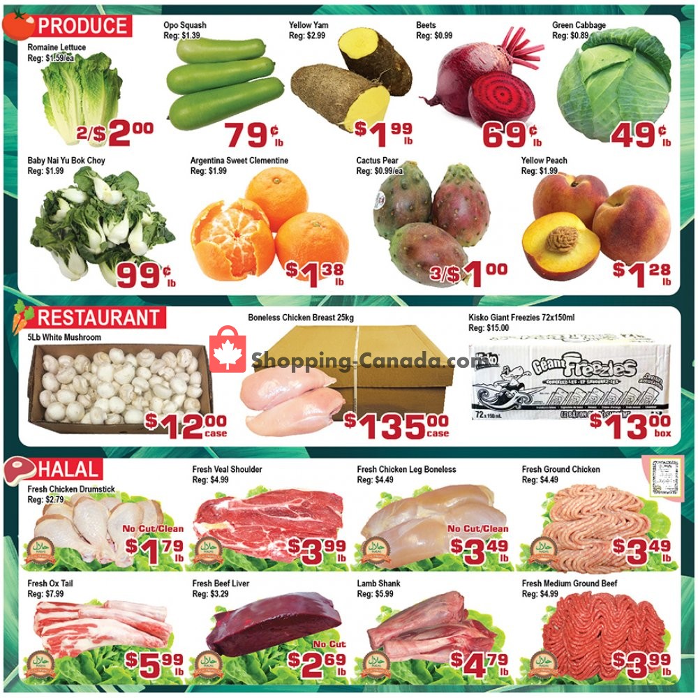 Top Food flyer from Friday August 9, 2019 to Thursday August 15, 2019 - page 3