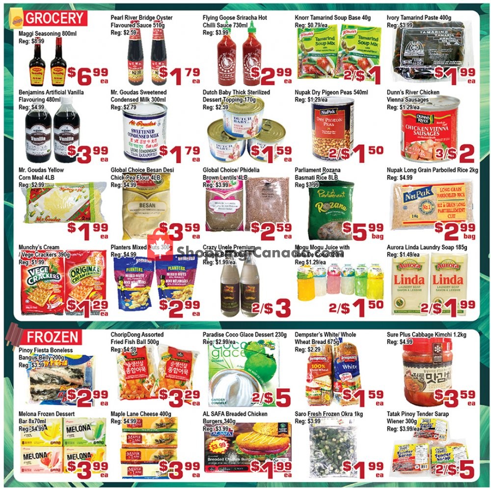 Top Food flyer from Friday August 9, 2019 to Thursday August 15, 2019 - page 4
