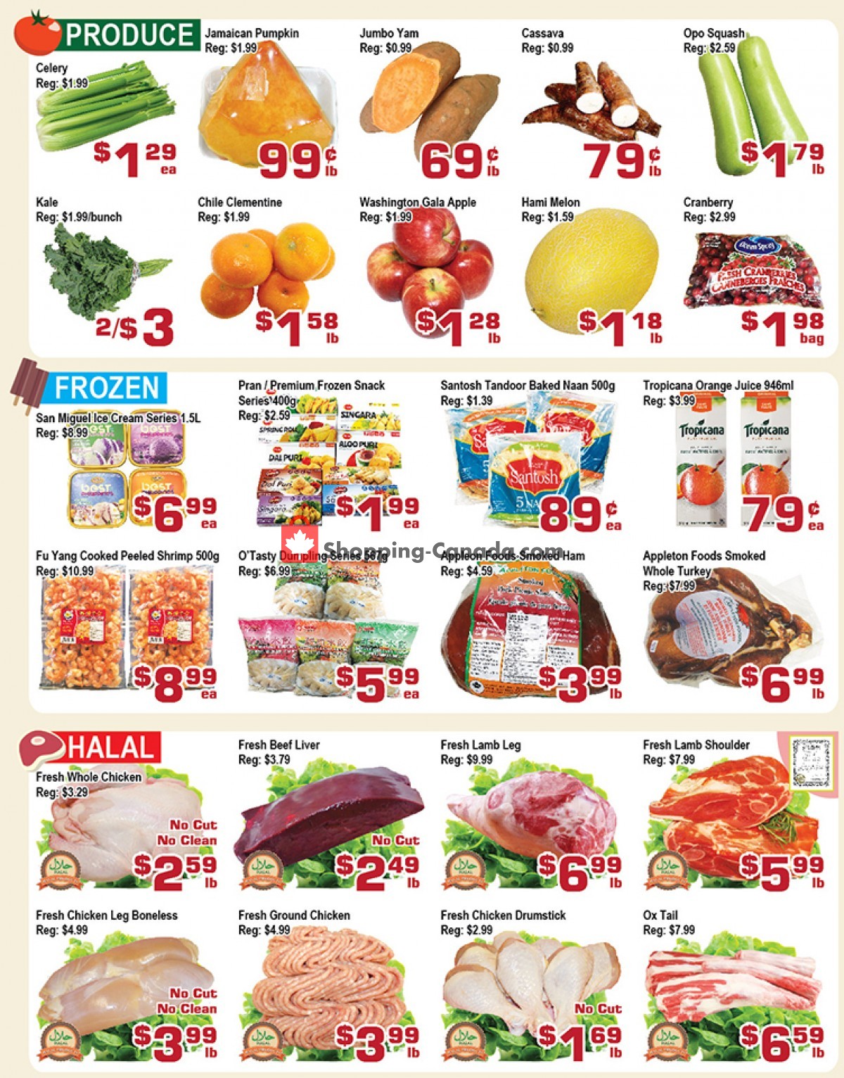 Top Food flyer from Friday October 8, 2021 to Thursday October 14, 2021 - page 3