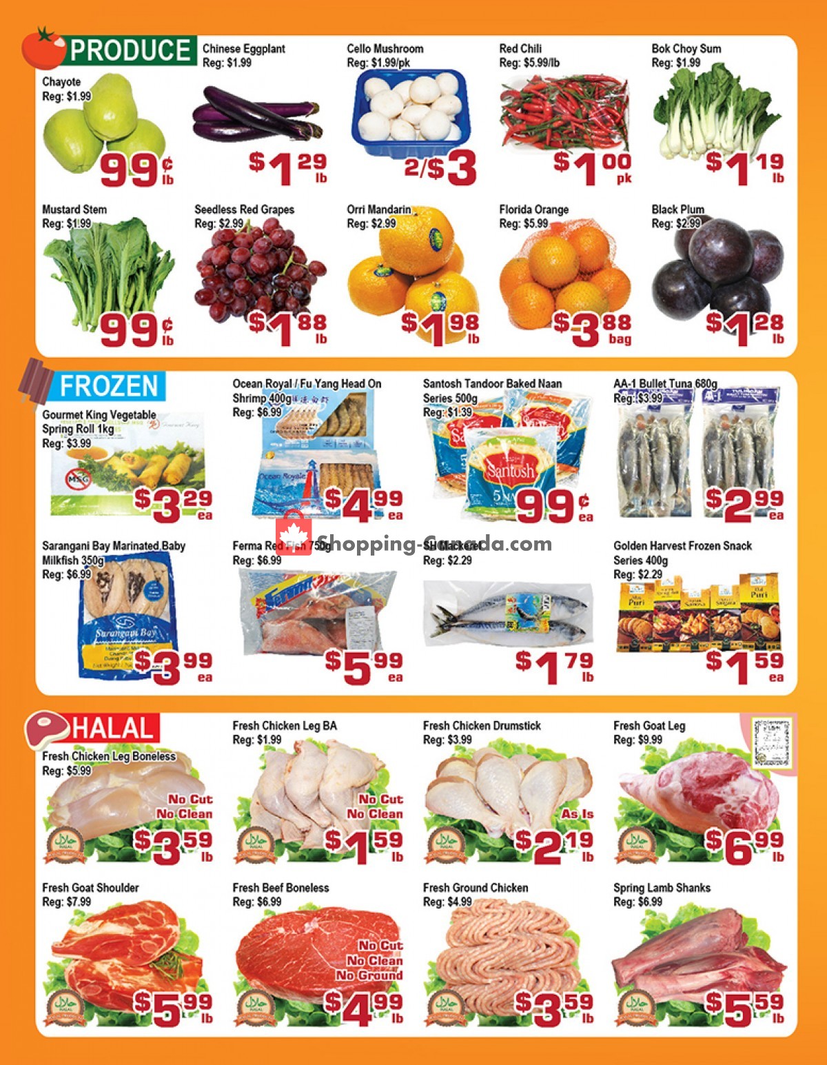 Top Food flyer from Friday April 2, 2021 to Thursday April 8, 2021 - page 3