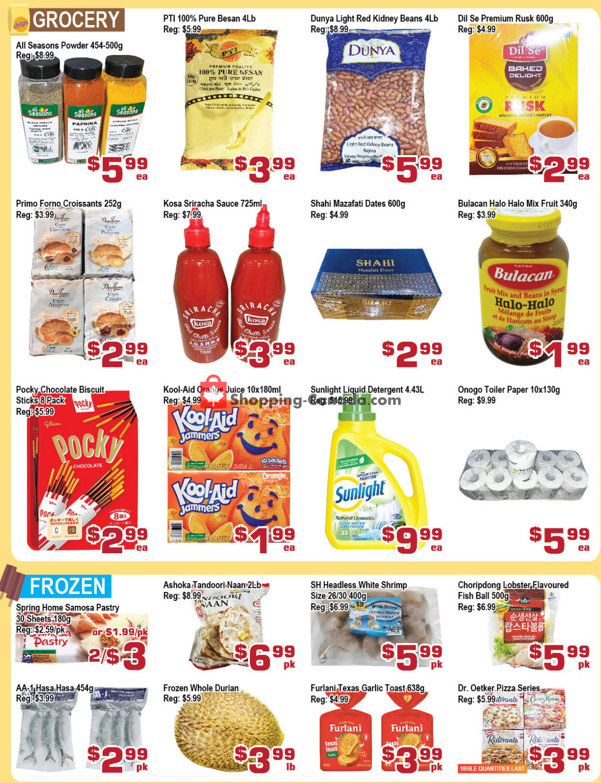 Top Food flyer from Friday February 23, 2024 to Thursday February 29, 2024 - page 3