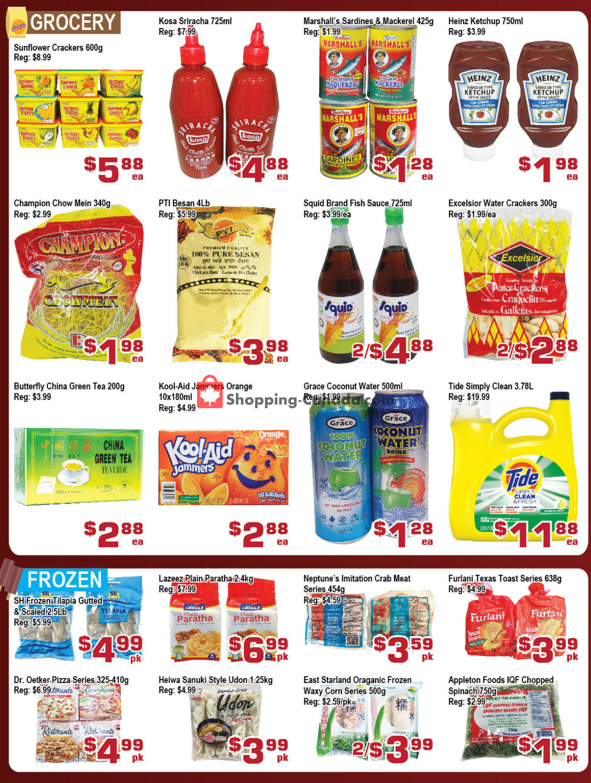 Top Food flyer from Friday January 26, 2024 to Thursday February 1, 2024 - page 3