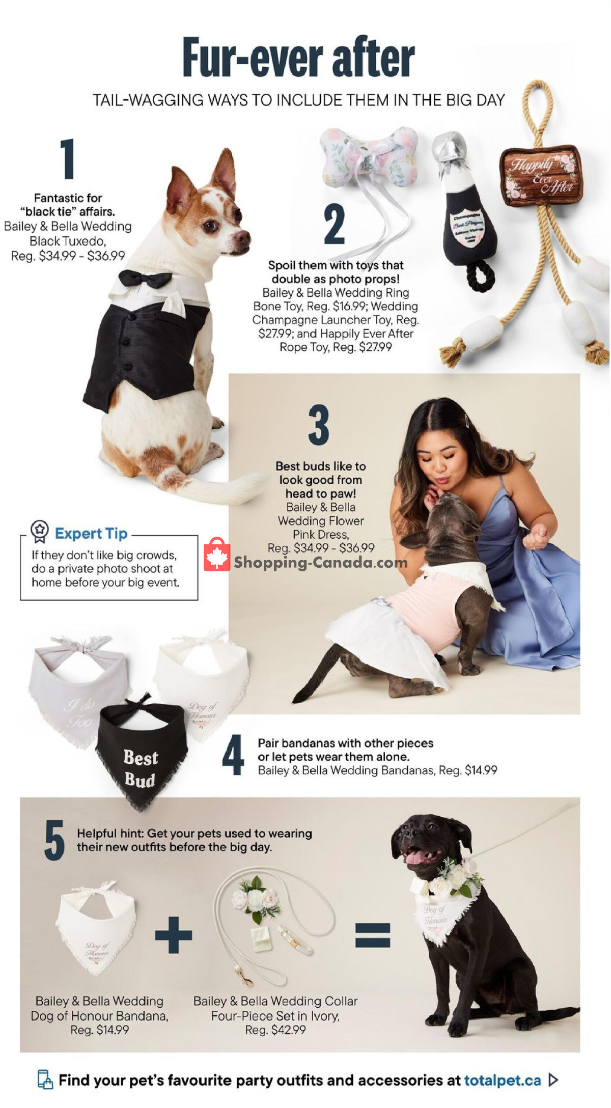 Total Pet flyer from Monday April 22, 2024 to Friday August 30, 2024 - page 4