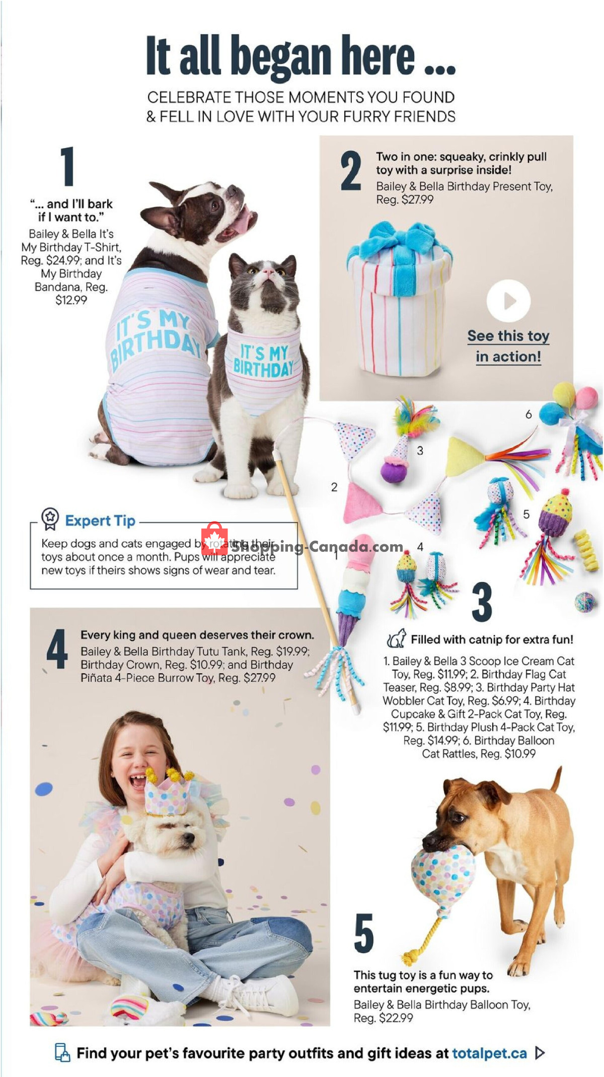 Total Pet flyer from Monday April 22, 2024 to Friday August 30, 2024 - page 7