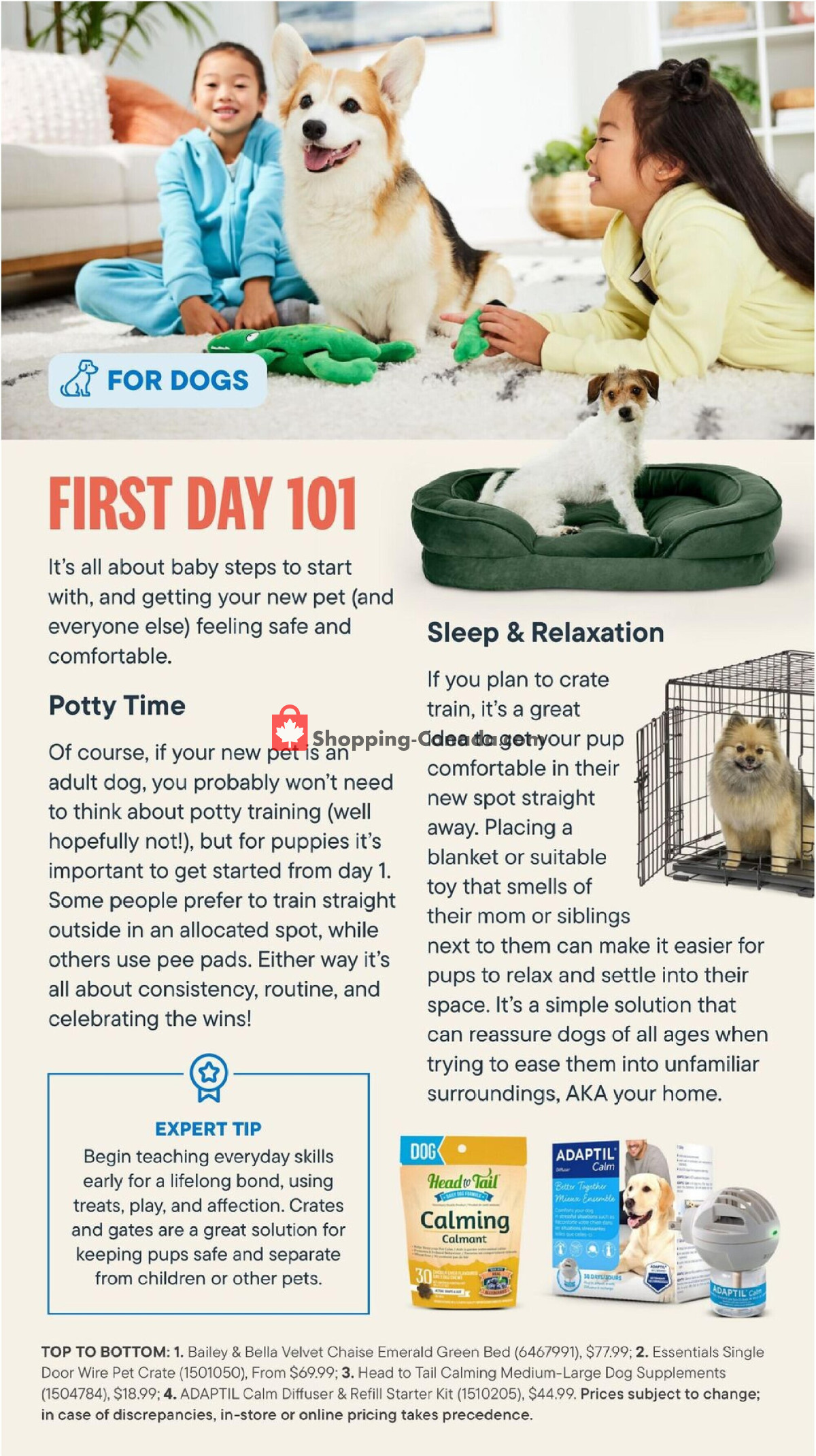 Total Pet flyer from Saturday August 1, 2026 to Monday August 31, 2026 - page 4