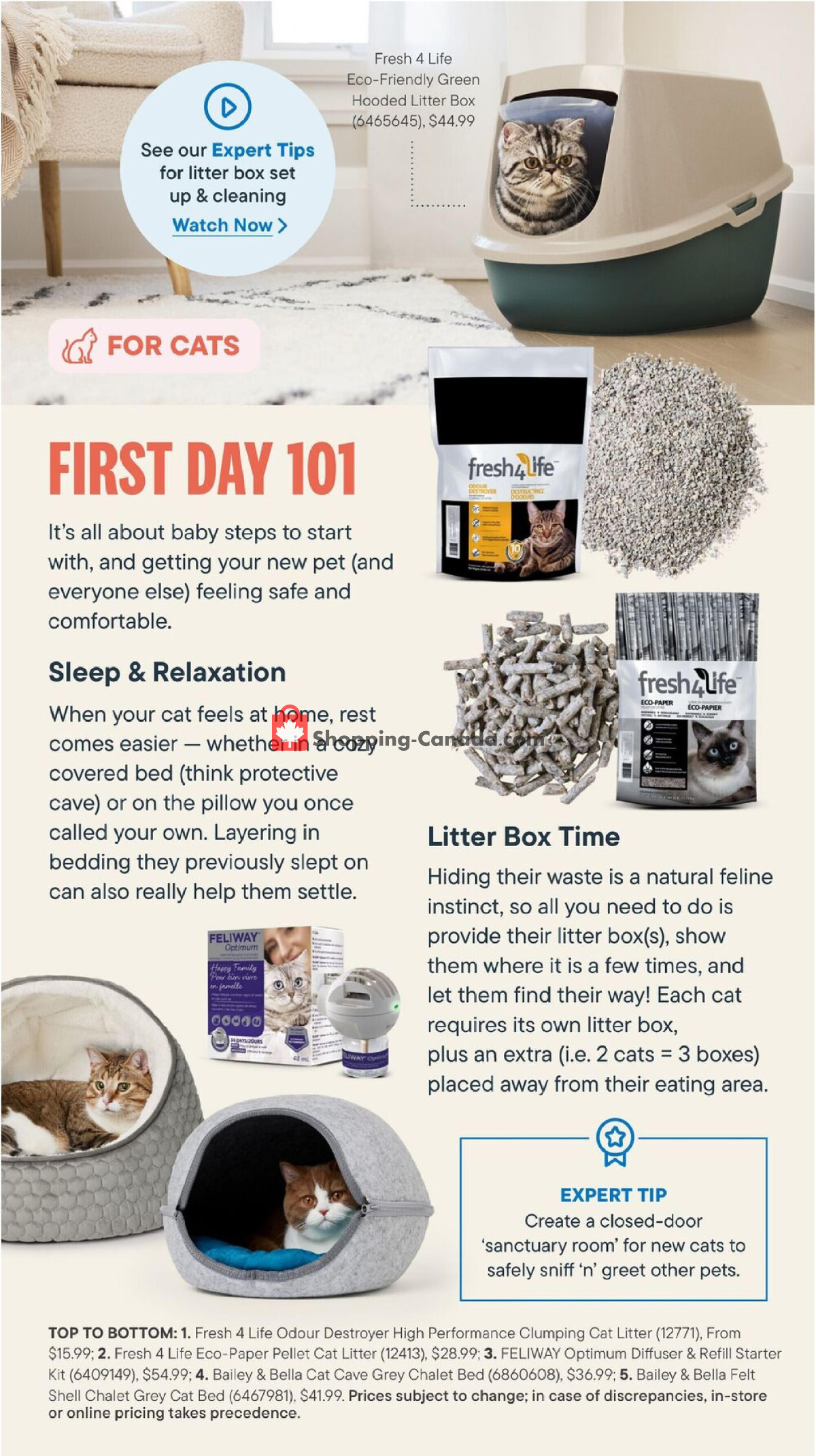 Total Pet flyer from Saturday August 1, 2026 to Monday August 31, 2026 - page 5