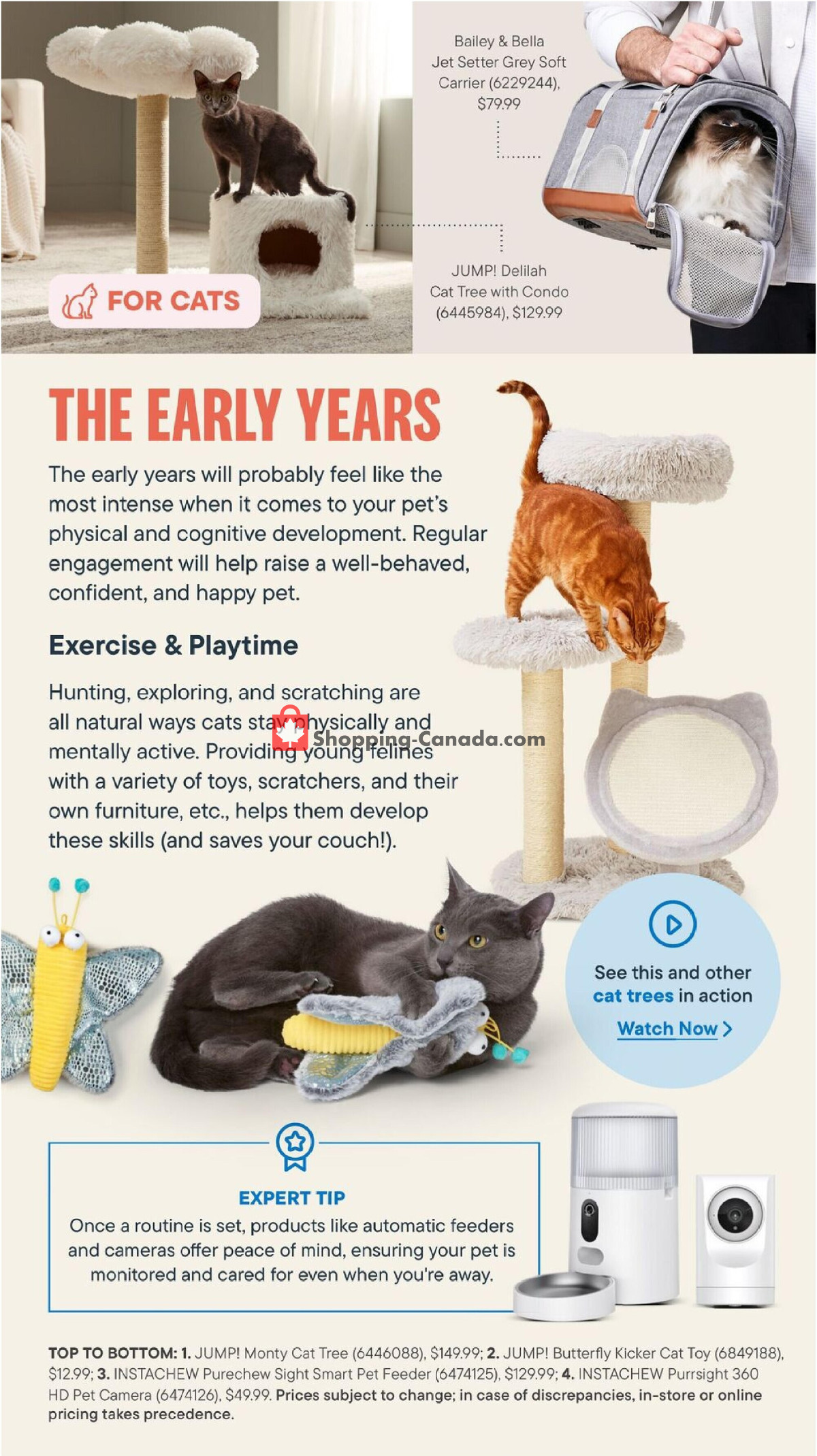 Total Pet flyer from Saturday August 1, 2026 to Monday August 31, 2026 - page 7