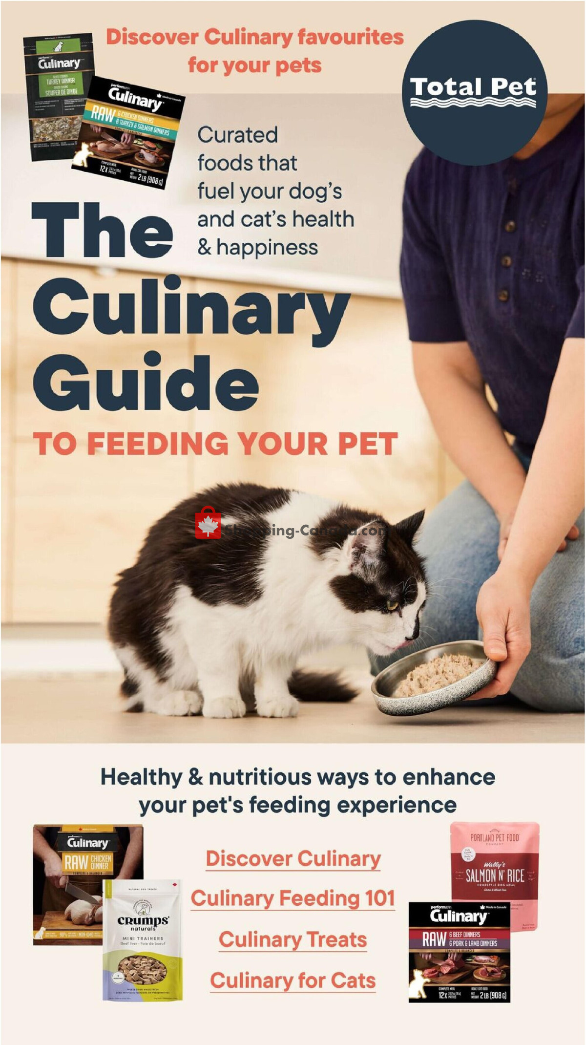 Total Pet flyer from Tuesday August 18, 2026 to Sunday August 30, 2026 - page 1
