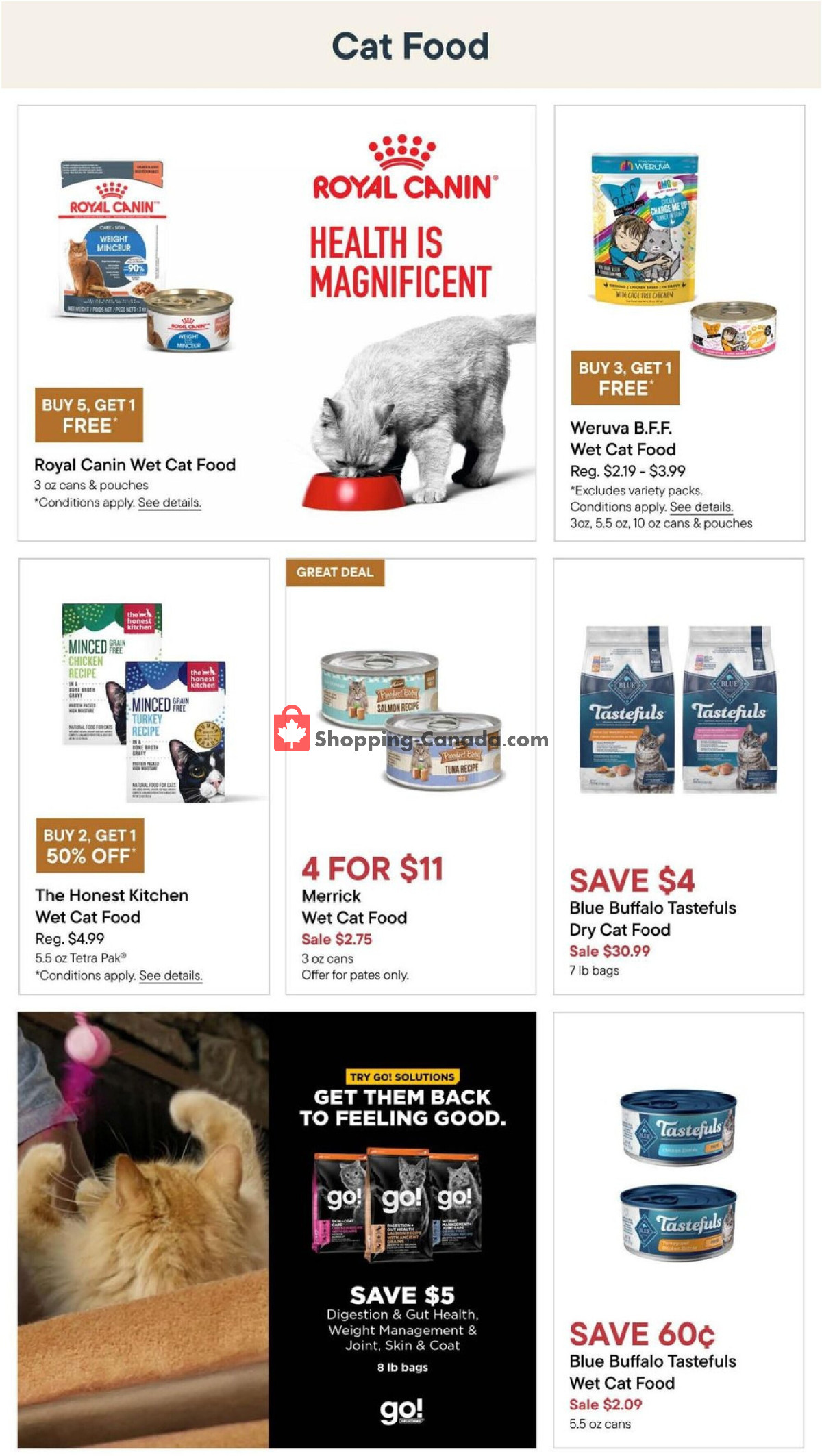 Total Pet flyer from Thursday January 25, 2024 to Wednesday February 28, 2024 - page 13