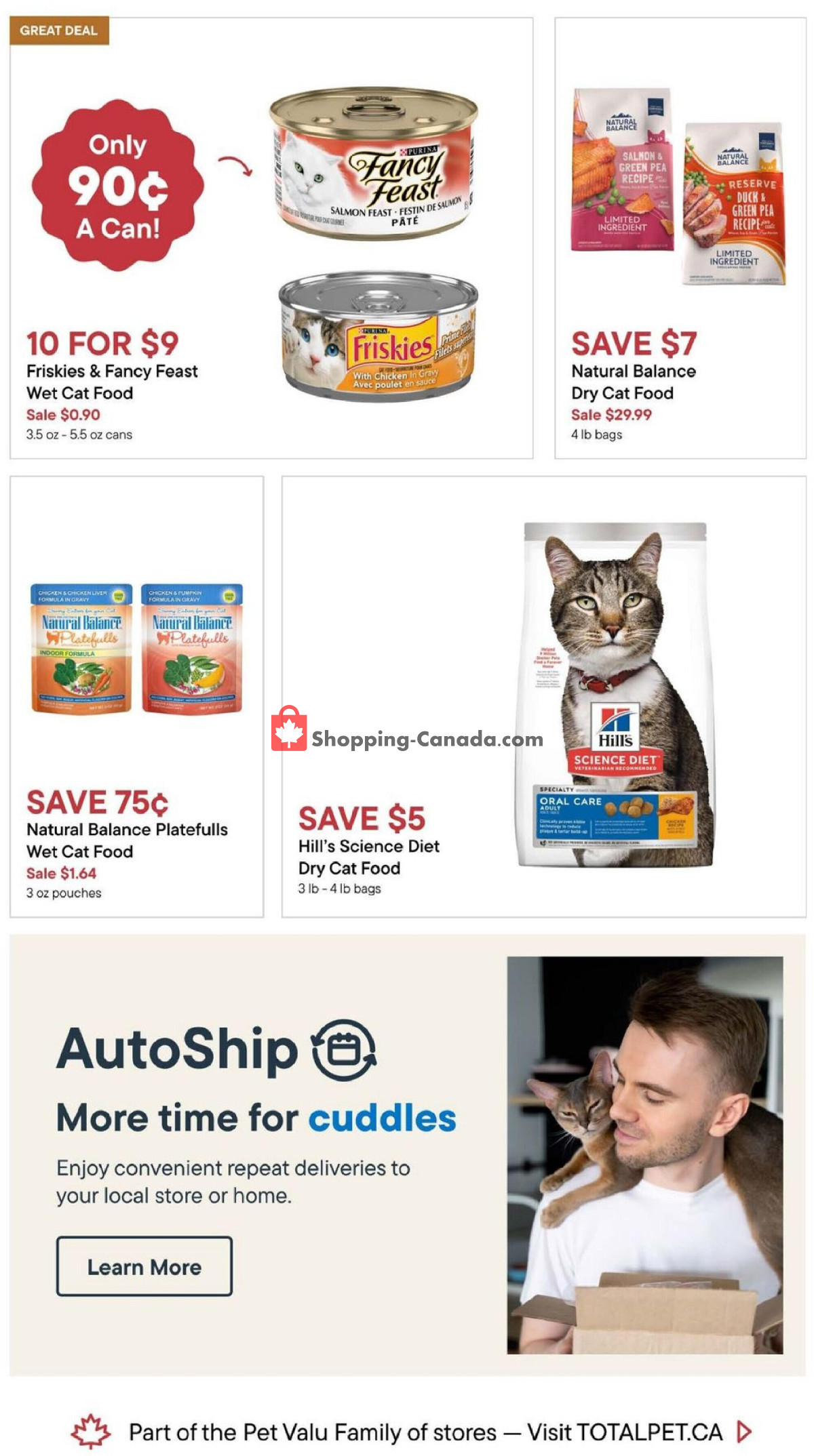 Total Pet flyer from Thursday January 25, 2024 to Wednesday February 28, 2024 - page 14