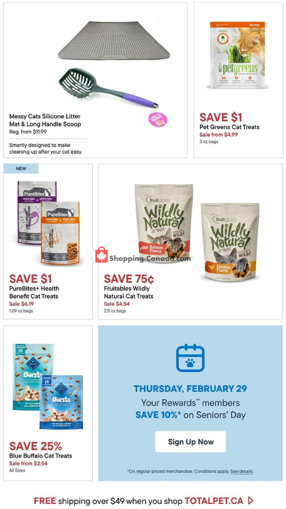 Total Pet flyer from Thursday January 25, 2024 to Wednesday February 28, 2024 - page 16