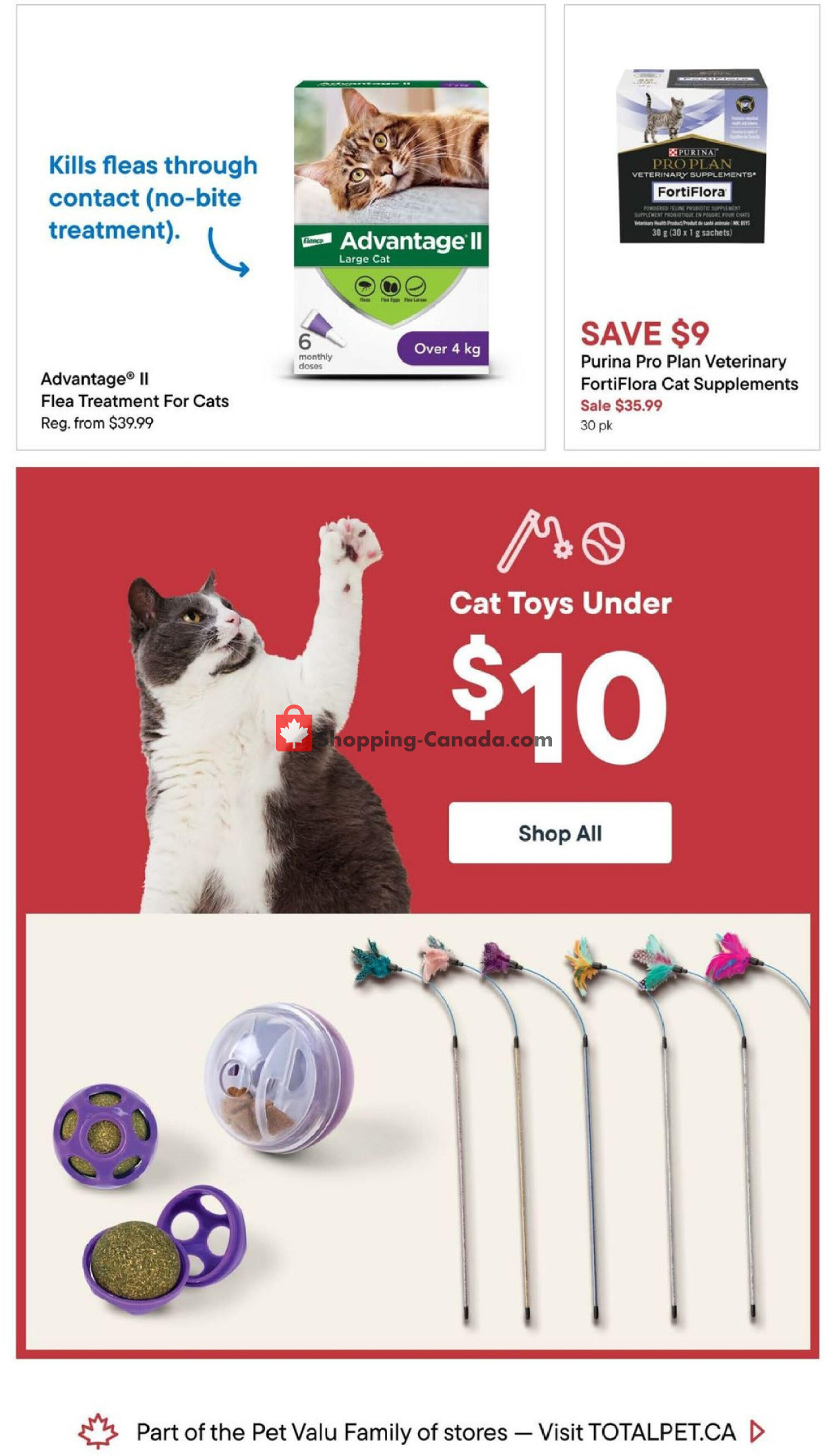 Total Pet flyer from Thursday January 25, 2024 to Wednesday February 28, 2024 - page 17