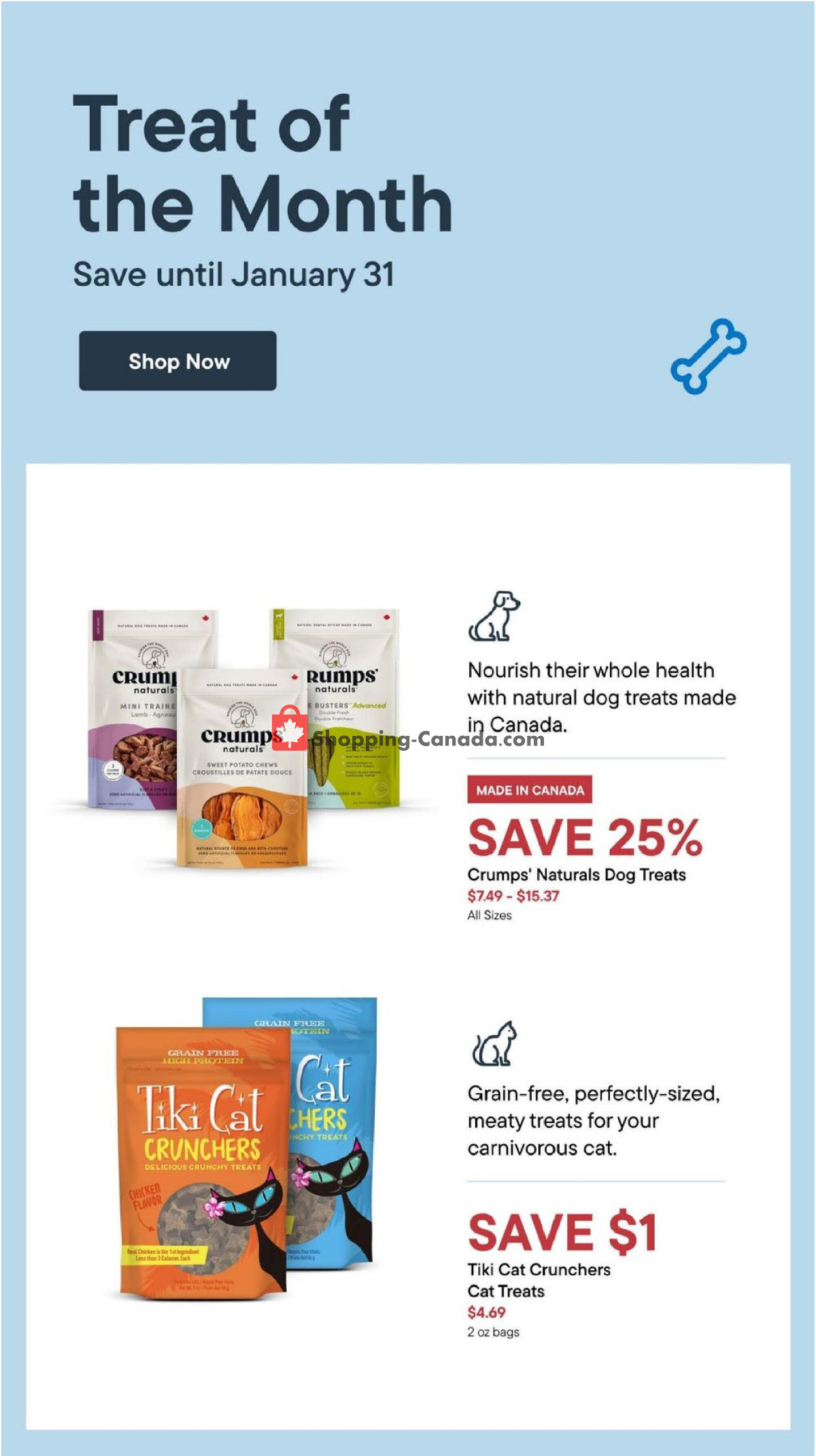 Total Pet flyer from Thursday January 25, 2024 to Wednesday February 28, 2024 - page 2