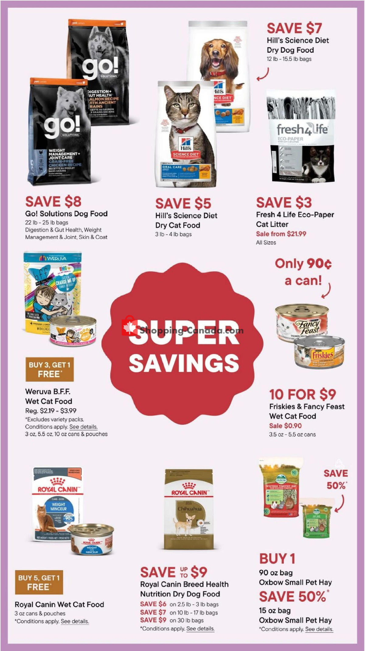 Total Pet flyer from Thursday January 25, 2024 to Wednesday February 28, 2024 - page 3