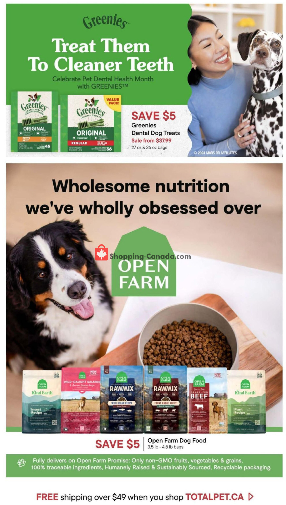 Total Pet flyer from Thursday January 25, 2024 to Wednesday February 28, 2024 - page 6