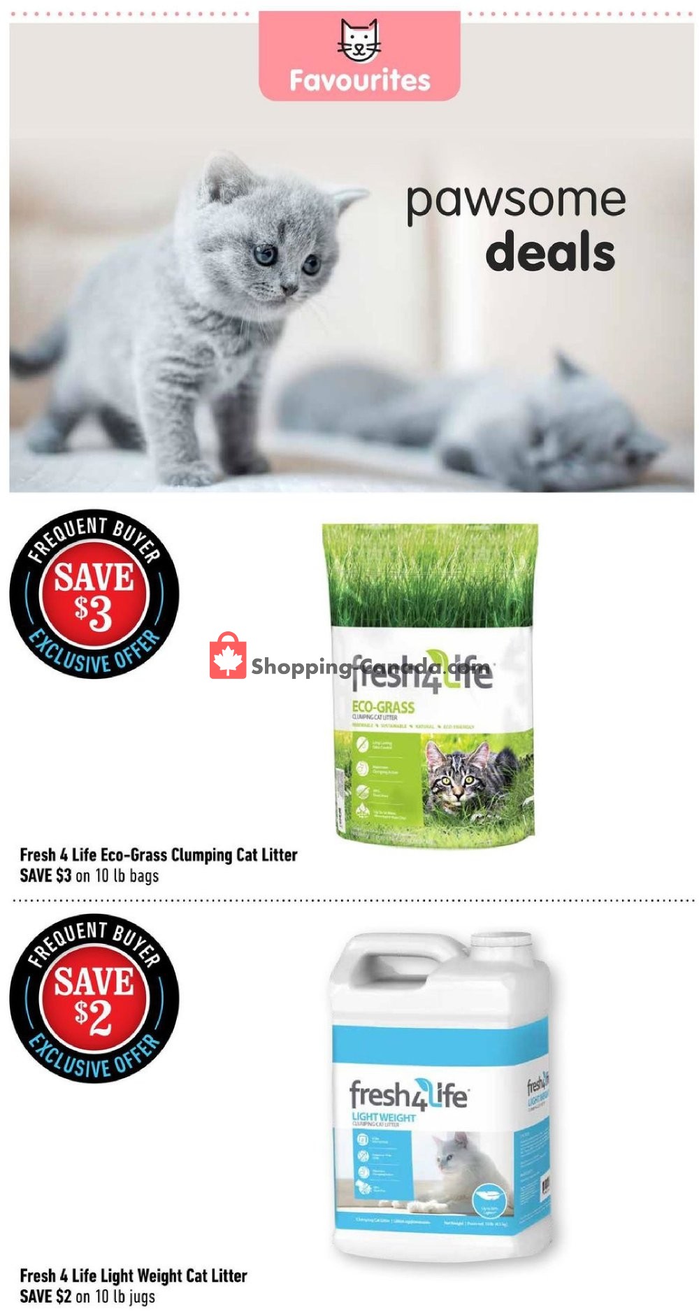 Total Pet flyer from Monday April 15, 2019 to Wednesday April 24, 2019 - page 6