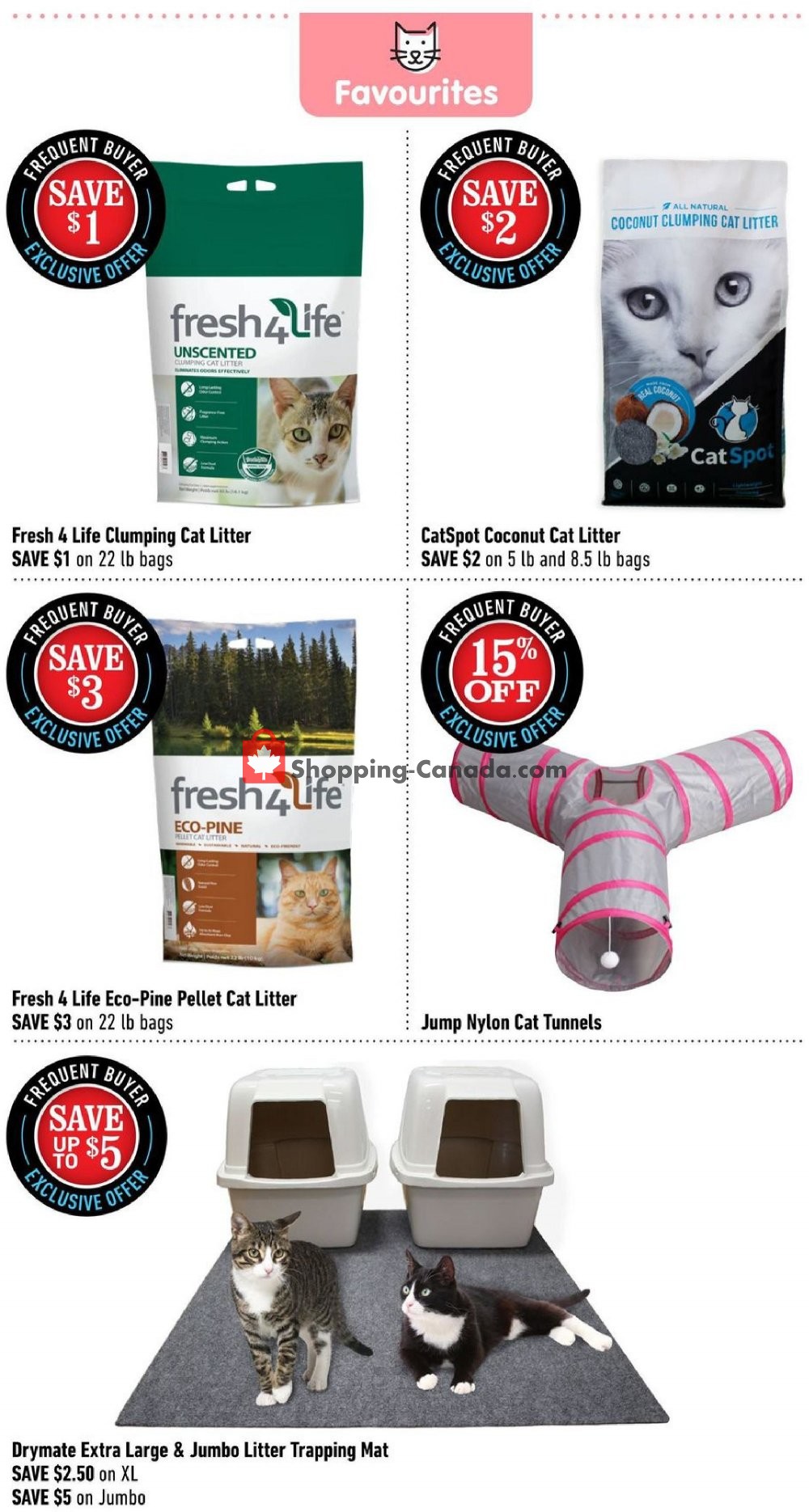 Total Pet flyer from Monday August 12, 2019 to Wednesday September 4, 2019 - page 10