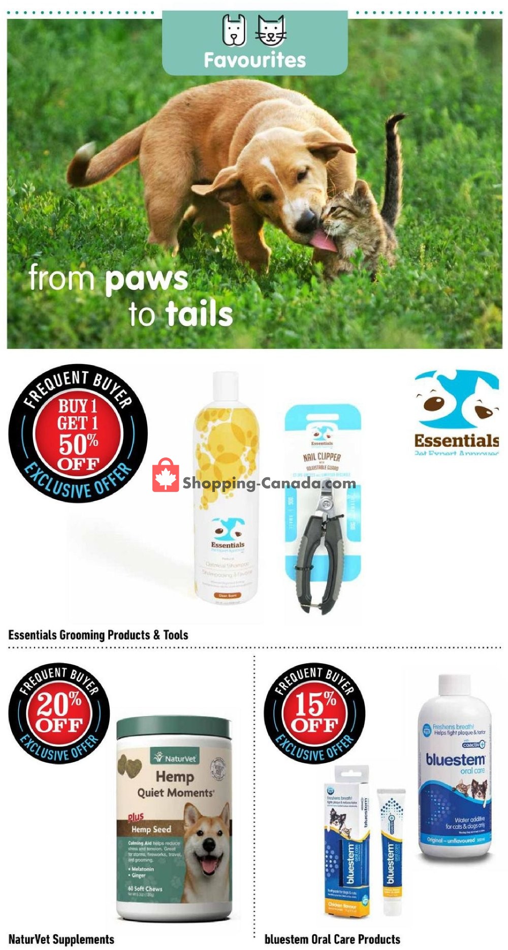 Total Pet flyer from Monday August 12, 2019 to Wednesday September 4, 2019 - page 12