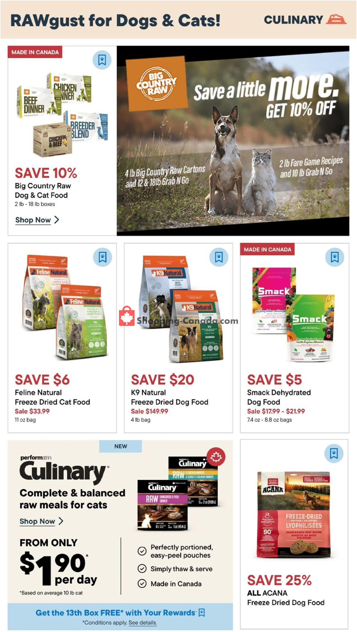 Total Pet flyer from Thursday August 20, 2026 to Wednesday September 2, 2026 - page 3