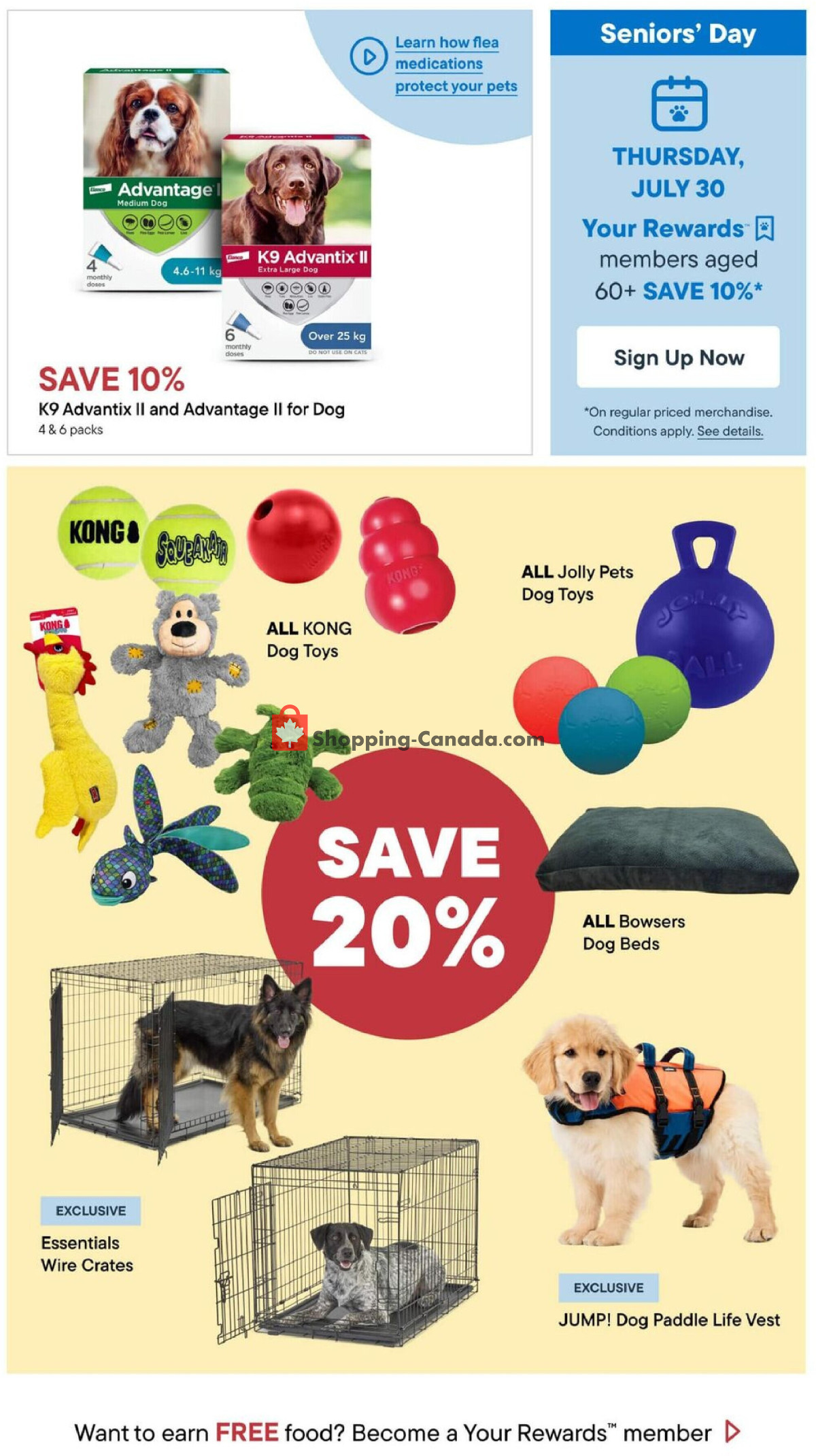 Total Pet flyer from Thursday July 23, 2026 to Wednesday August 5, 2026 - page 5